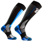 Leichte anatomische Skisocken