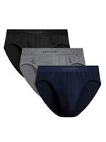 Slips 102T Blau/Grau/Schwarz