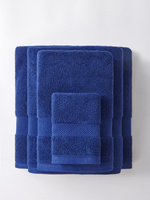 S HANDTUCH 100*150 LEO NAVY BLAU