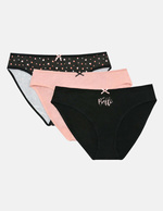 Mi-Mi Höschen 3er-Pack