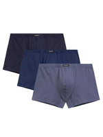 Herren-Boxershorts Serie 3mh-218 Blau