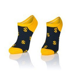 Damenfusssocken In Modischen Kunstdesigns. 1818 Dolar