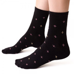 Damen Socken Serie Schwarz
