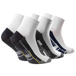 Kurze Socken Sportserie Art. 054 Weiß