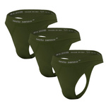 3x Nahtloser Herren-Tanga CL13