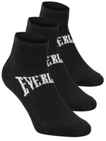Sneakersocken Unisex Serie Schwarz