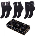 Damen Set Exclusive 1320, Farbe Schwarz, Größe 37-41