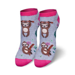 Lazy feet, Farbe Light Melange, Größe 37-41