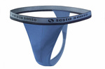 Herren-String STM01 Blau