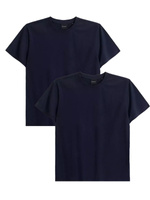 Herren T-Shirts Nmt-033 Blau & Dunkelblau