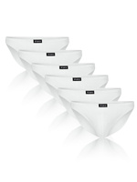 Mini Slip Männlich Serie Weiß