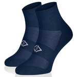 Kurze Sportsocken Silverplus Schwarz