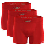 3x Nahtlose Herren Boxershorts 3er-Pack