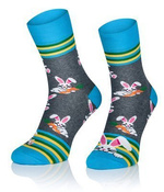 Die bunten Fun-Socken von Intenso für Ostern