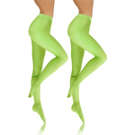 Sesto Senso Damen Strumpfhose Set – Blickdichte Microfaser Strumpfhosen 40 DEN, Weich und Komfortabel, Nahtlos, Perfekte Passform, Vielseitig, Rot, XL, 2er Pack