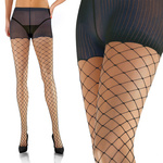 Netzstrumpfhose Grande Blau