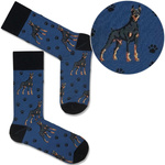 Dobermann Socken für Männer