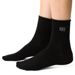 Damen Socken Serie Art. 099 Schwarz