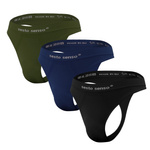 3x Nahtloser Herren-Tanga CL13