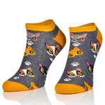 Farbige Socken Stops Kunst. 1849 Intenso-Katzen