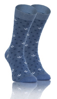 Herrensocken Elegante Ss Jeans