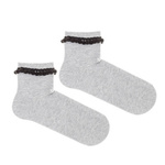 Baumwollsocken mit Pompones Milena