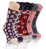 Feinste Baumwollsocken lang 3er-Pack