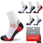 5X kurze Sportsocken Active