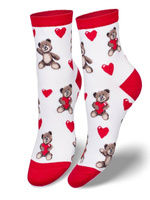 Damen Socken Serie Gemustert 200 Ecru