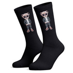 Socken Herren Serie Avangard Schwarz