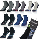 6X Atmungsaktive Sportsocken Mit Silberen Ionen 1696 Intenso