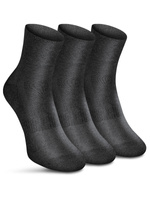 3X 1/2 Frotte Socken mit silbernen Ionen Ag+ Milena
