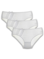 Mädchen Figi Serie Bkm-221 Weiß