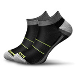 Sesto Senso Sport Socken Set – 2 Paar Kurzsocken, Nahtlos, Atmungsaktive Baumwolle, Anatomic Fit, Antibakteriell, Unisex, Ideal für Sport & Alltag, Weiß
