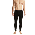 Herren Baumwoll-Langunterhose in Schwarz BML-011 Atlantic