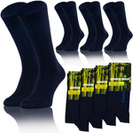 Herrensocken Eco Bamboo Blau
