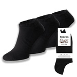 Socken Serie Supima Schwarz