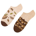 Damen/Herren farbige Füße Kakao Mehr Mode