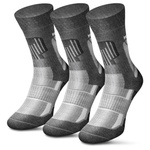 Trekking-Socken aus Wolle 3er-Pack