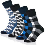 Bunte Socken aus Baumwolle Funny Art. 1917 Intenso