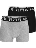 Mustang Herren Boxershorts 4046-1051-400 2er Pack