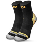 Herrensocken Simply Grau-Orange