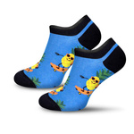 Funny Art farbige Füße. 81 Skarpol