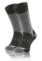 Sesto Senso Trekking Winter Wollsocken – Warme, Atmungsaktive Trekking-Socken mit Verstärkungen, Antibakteriell, Für Herren und Damen, Grau/Mehrfarbig, Ideal für Herbst/Winter Outdoor-Aktivitäten und Sport