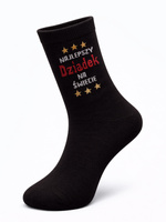 Socken Serie Großeltern Schwarz