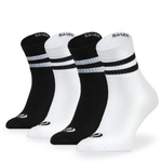 Sport-Socken für aktive Menschen SKB03 4er-Pack