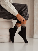 Damen Socken Serie Unique Schwarz