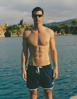 Schnelltrocknende Omaha-Badeshorts