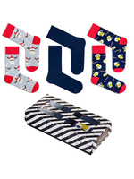 Herrensocken Set 0828 Mehrfarbig