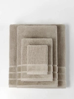 Handtuch Loren Mocca